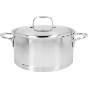 Demeyere Atlantis 7 Gryde m. Lg 24 cm/5,2 L