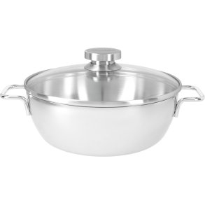 Demeyere Apollo 7 Topf mit Glasdeckel 24 cm/3,5 L