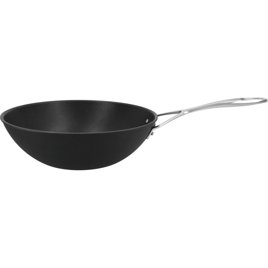 Demeyere Alu Pro 5 Wok mit Easy-Slip-Beschichtung 30 cm