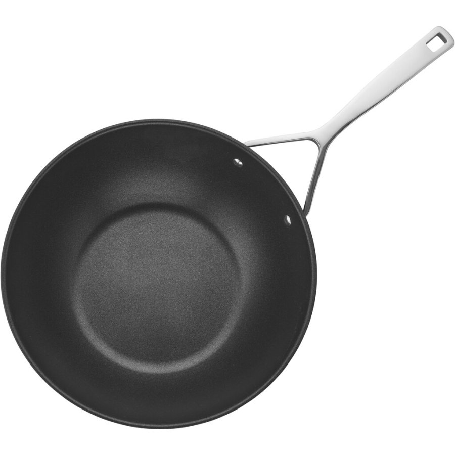 Demeyere Alu Pro 5 Wok mit Easy-Slip-Beschichtung 30 cm