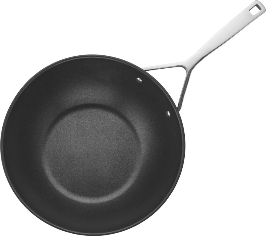 Demeyere Alu Pro 5 Wok mit Easy-Slip-Beschichtung 30 cm