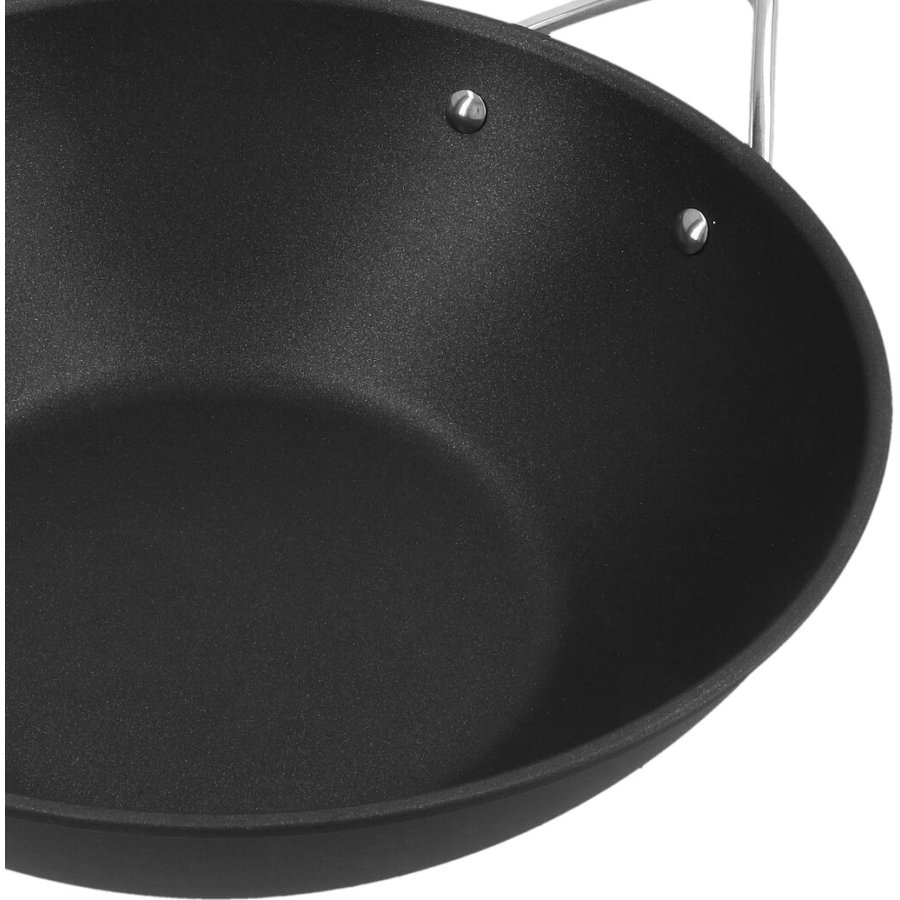 Demeyere Alu Pro 5 Wok mit Easy-Slip-Beschichtung 30 cm