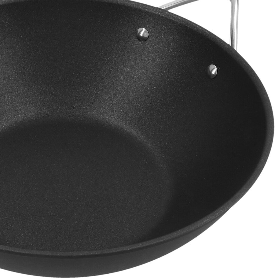 Demeyere Alu Pro 5 Wok mit Easy-Slip-Beschichtung 30 cm