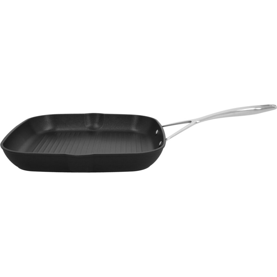 Demeyere Alu Pro 5 Grillpfanne mit Easy-Slip-Beschichtung 28x28 cm