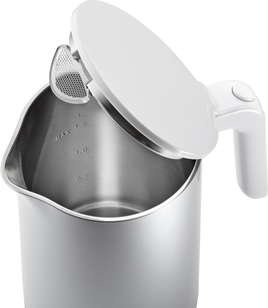 Zwilling Enfinigy Wasserkocher 1,5 L, Silber