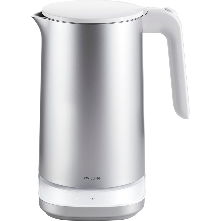 Zwilling Enfinigy Wasserkocher Pro 1,5 L, Silber