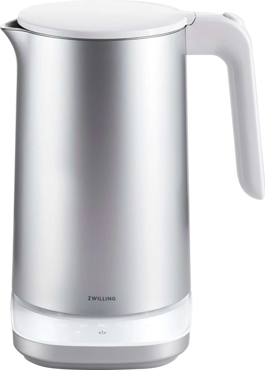 Zwilling Enfinigy Wasserkocher Pro 1,5 L, Silber