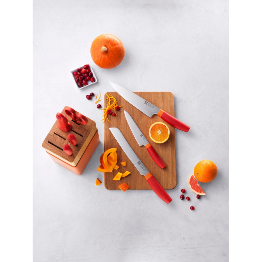 Zwilling Now S Knivblok 8 Dele, Birketr