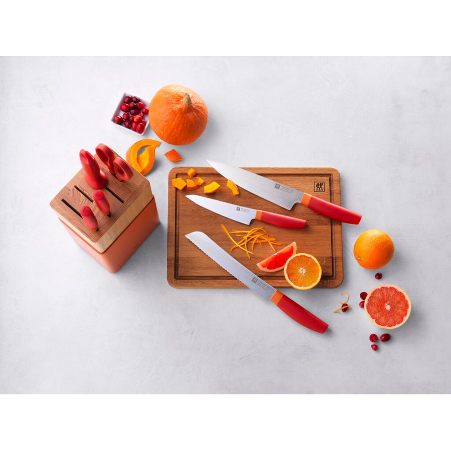 Zwilling Now S Knivblok 8 Dele, Birketr
