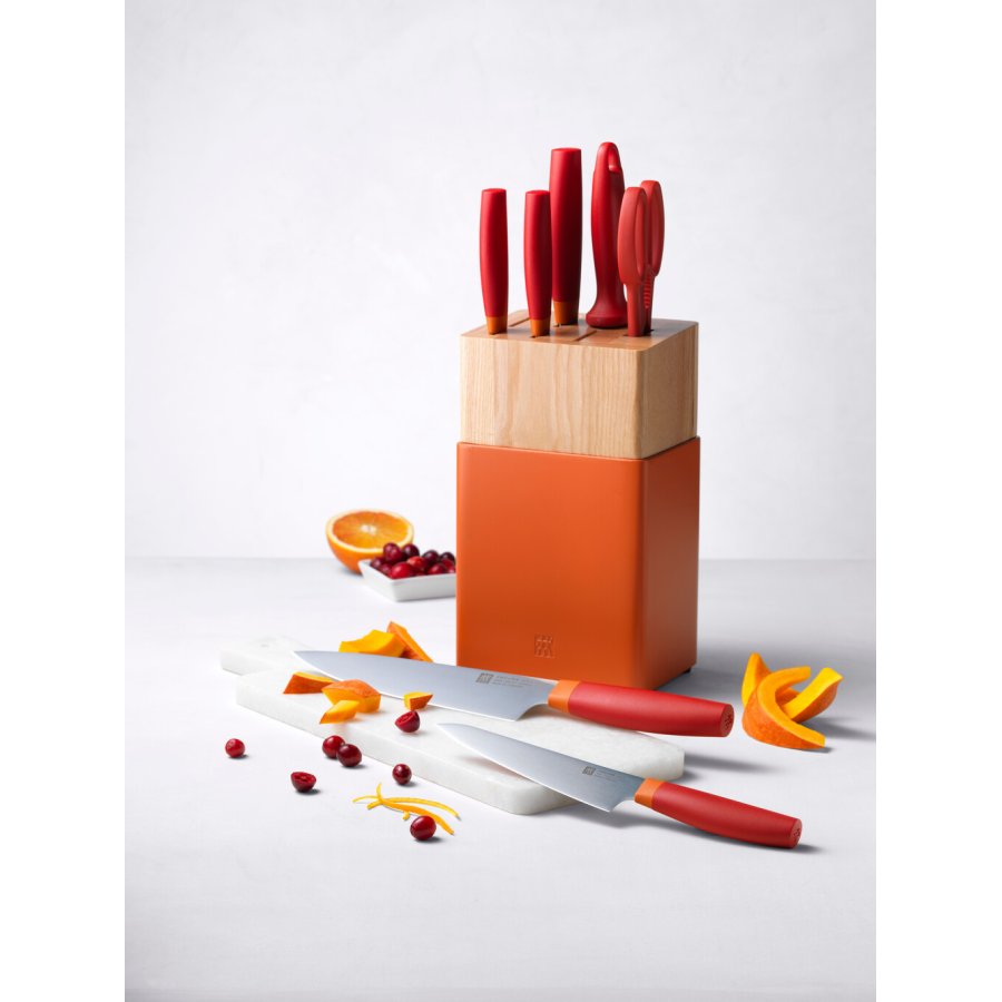 Zwilling Now S Knivblok 8 Dele, Birketr