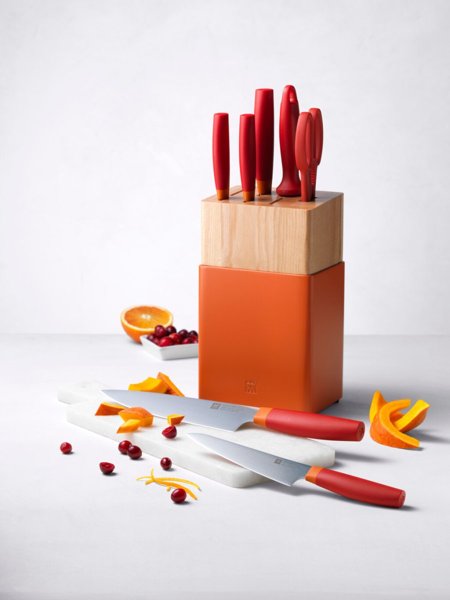 Zwilling Now S Knivblok 8 Dele, Birketr
