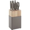 Zwilling Now S Messerblock 8-teilig, Birkenholz