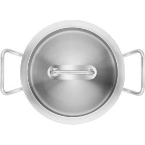 Zwilling Pro Gryde m. Låg 20 cm/3 L, Rustfrit Stål