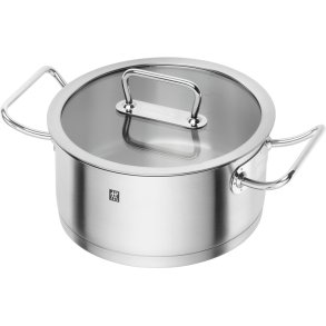 Zwilling Pro Gryde 24 cm/4,25 L, Rustfrit Stål