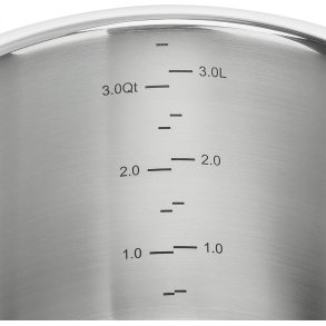 Zwilling Pro Gryde 20 cm/3,5 L, Rustfrit Stål