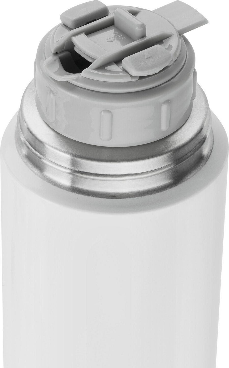 Zwilling Thermo Thermoflasche 1 L, Wei-Grau