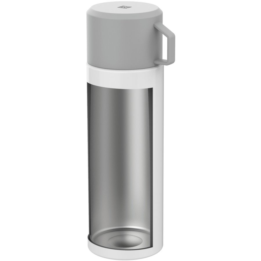 Zwilling Thermo Thermoflasche 1 L, Wei-Grau