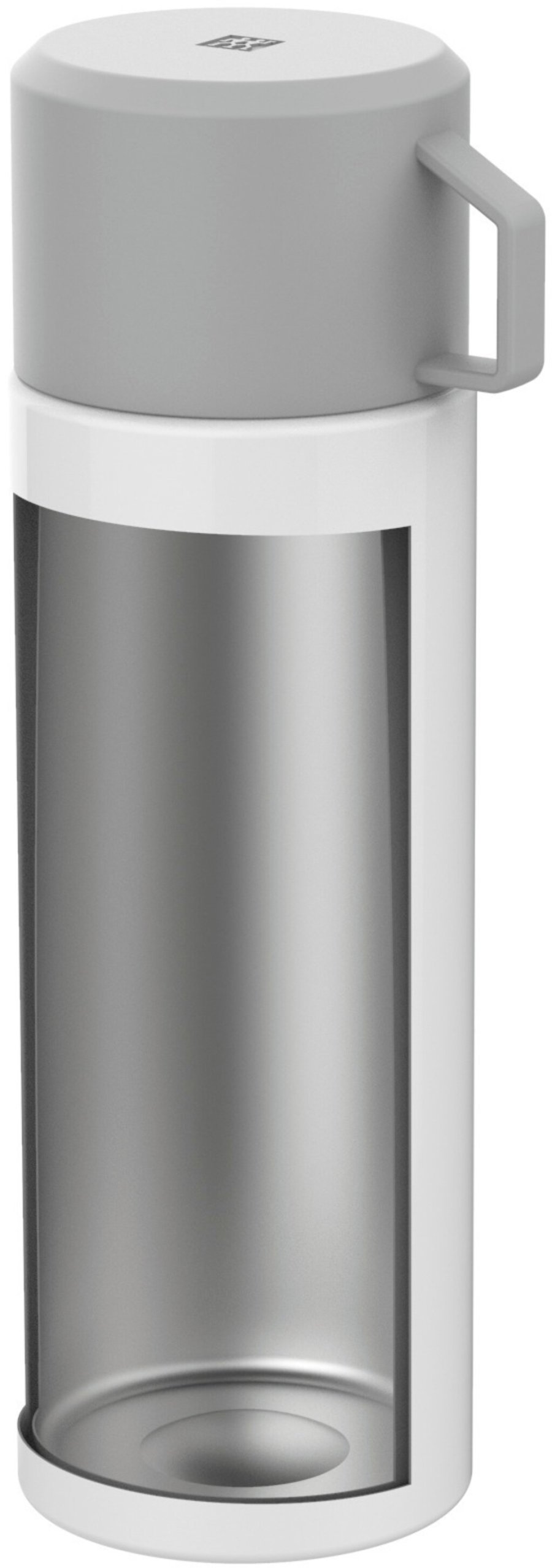 Zwilling Thermo Thermoflasche 1 L, Wei-Grau