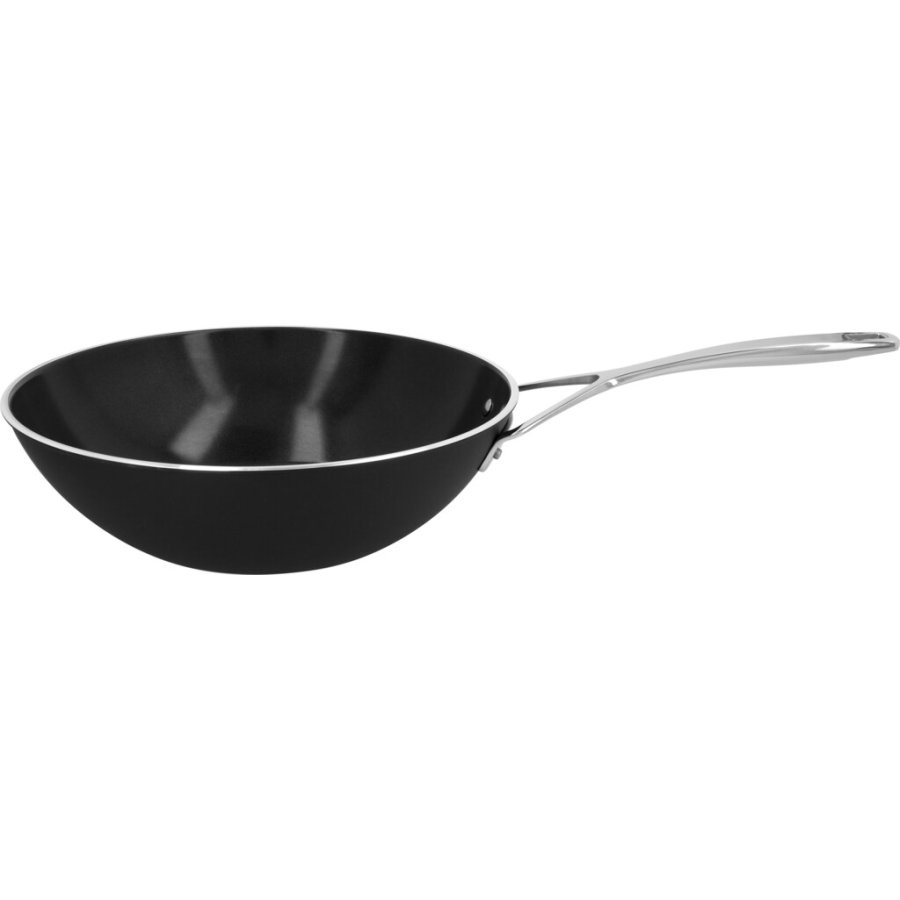 Demeyere Alu Pro 5 Wok mit keramischer Beschichtung 30 cm