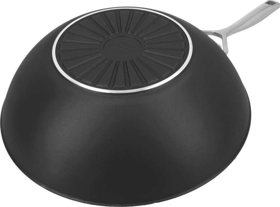 Demeyere Alu Pro 5 Wok mit keramischer Beschichtung 30 cm