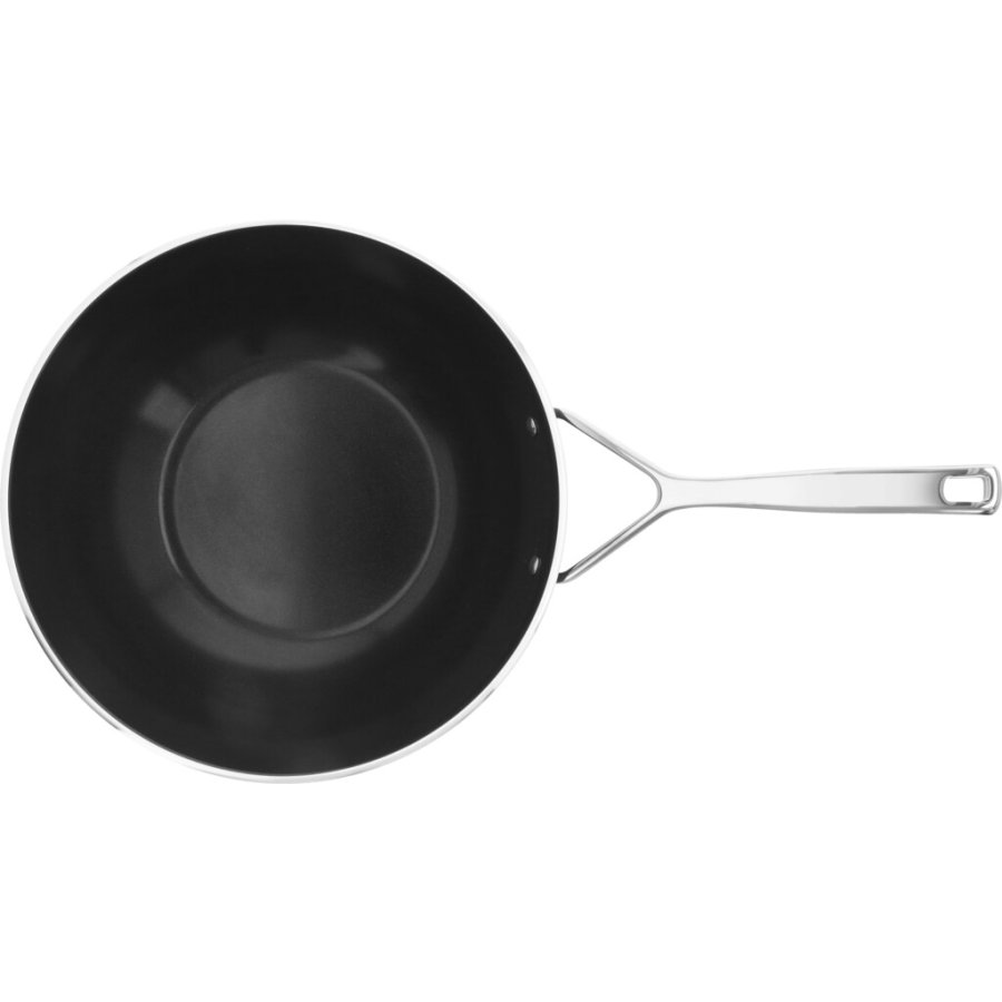 Demeyere Alu Pro 5 Wok mit keramischer Beschichtung 30 cm