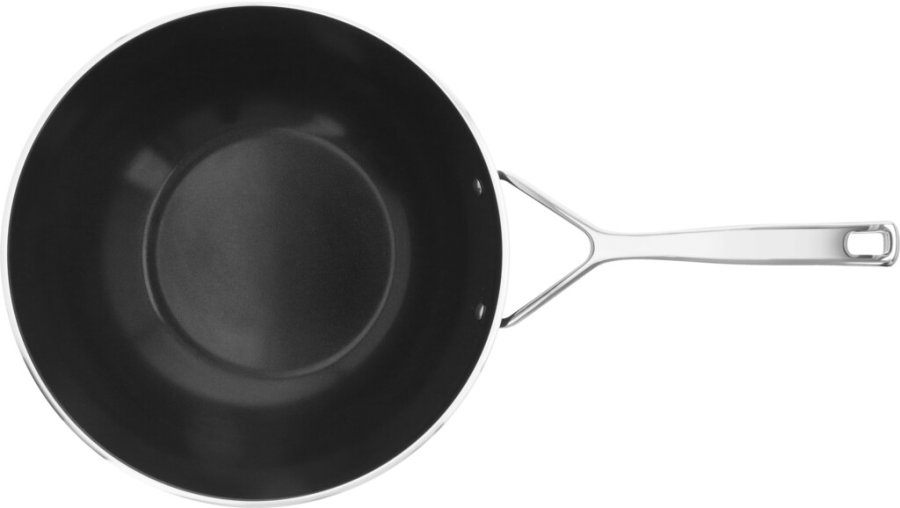 Demeyere Alu Pro 5 Wok mit keramischer Beschichtung 30 cm