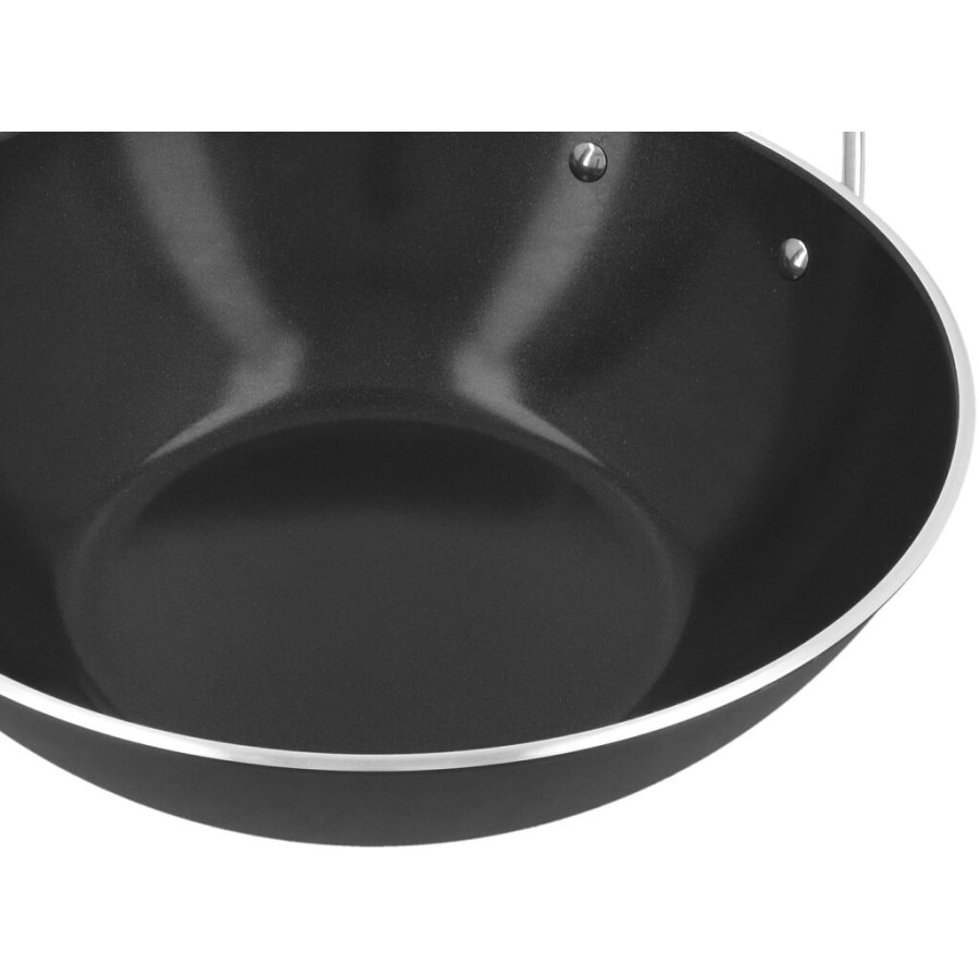 Demeyere Alu Pro 5 Wok mit keramischer Beschichtung 30 cm