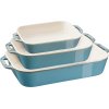 Staub Ceramic by Staub Ofenformenset 3er Set, Antik-Trkis