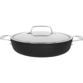 Demeyere Alu Pro 5 Servierpfanne mit Deckel 28 cm