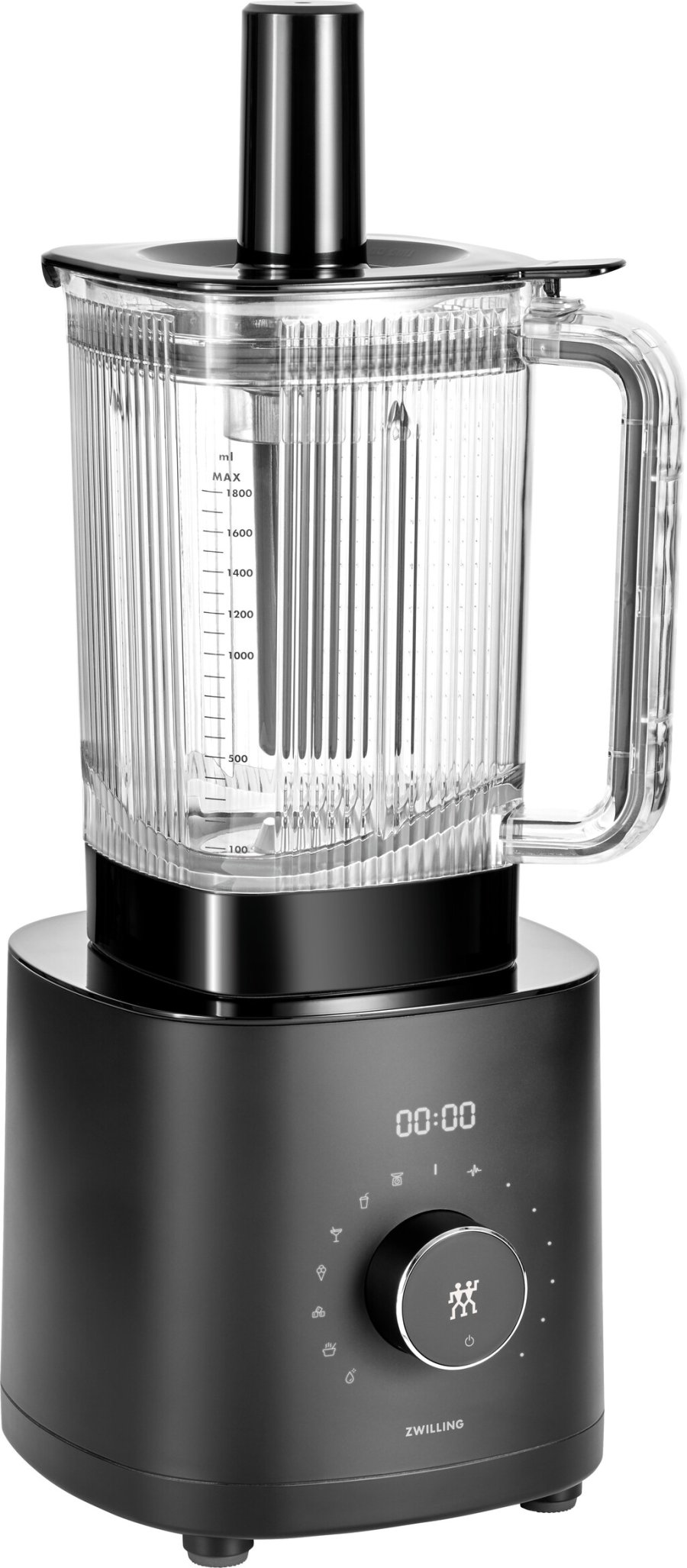 Zwilling Enfinigy Powerblender Pro 1,8 L, Sort