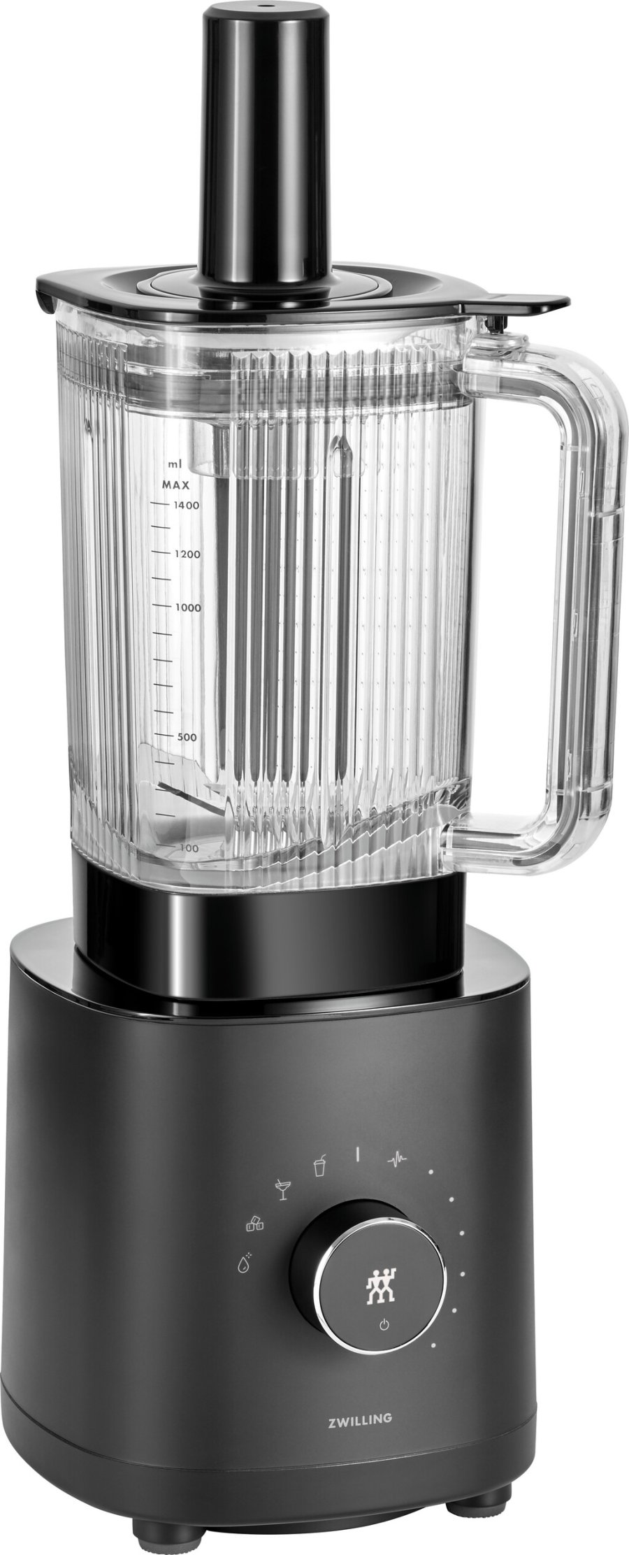 Zwilling Enfinigy Standmixer 1,4 L, Schwarz