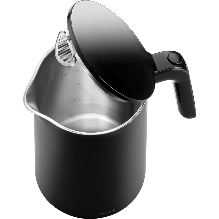 Zwilling Enfinigy Wasserkocher 1,5 L, Schwarz