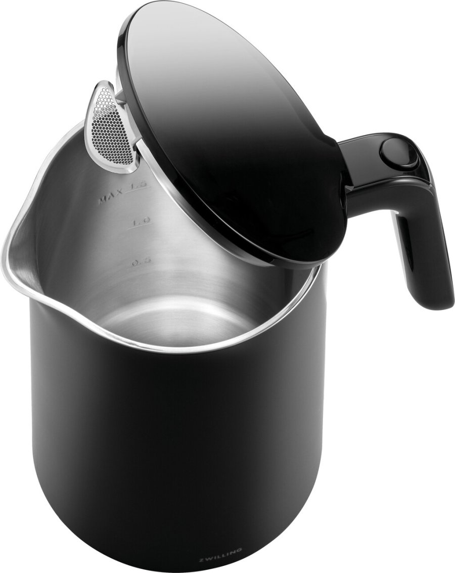 Zwilling Enfinigy Wasserkocher 1,5 L, Schwarz