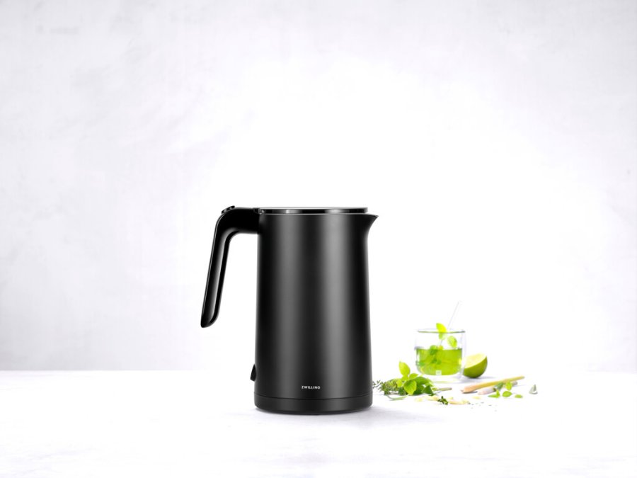 Zwilling Enfinigy Wasserkocher 1,5 L, Schwarz