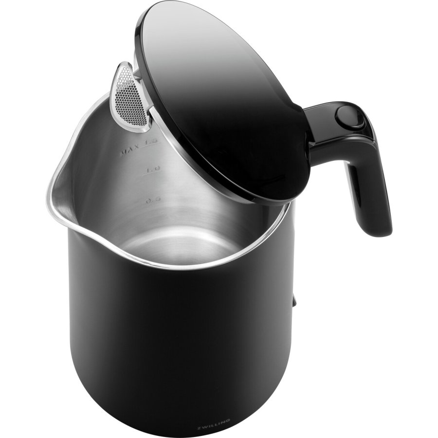 Zwilling Enfinigy Wasserkocher Pro 1,5 L, Schwarz