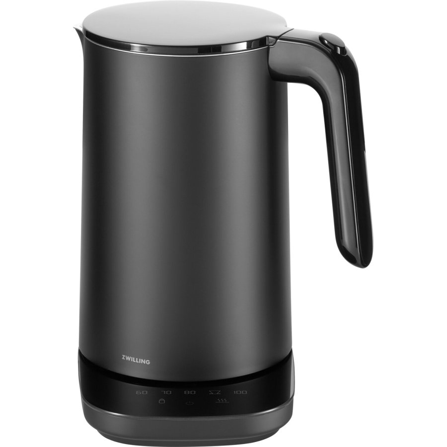 Zwilling Enfinigy Wasserkocher Pro 1,5 L, Schwarz