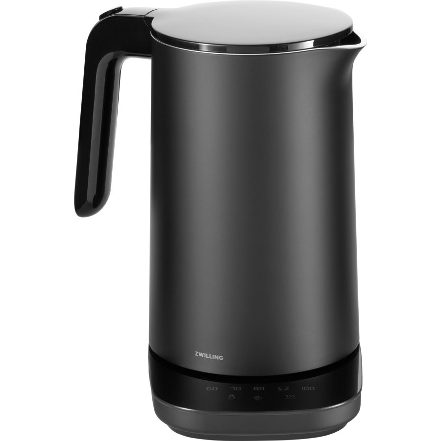 Zwilling Enfinigy Wasserkocher Pro 1,5 L, Schwarz