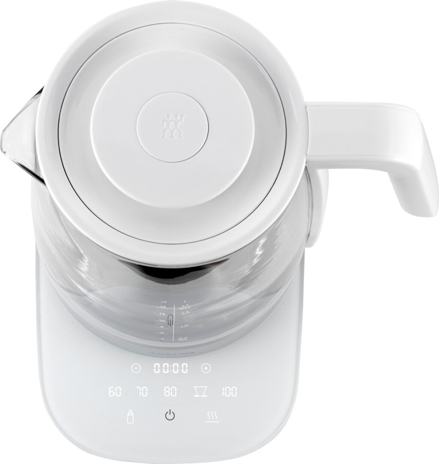Zwilling Enfinigy Wasserkocher 1,7 L, Wei