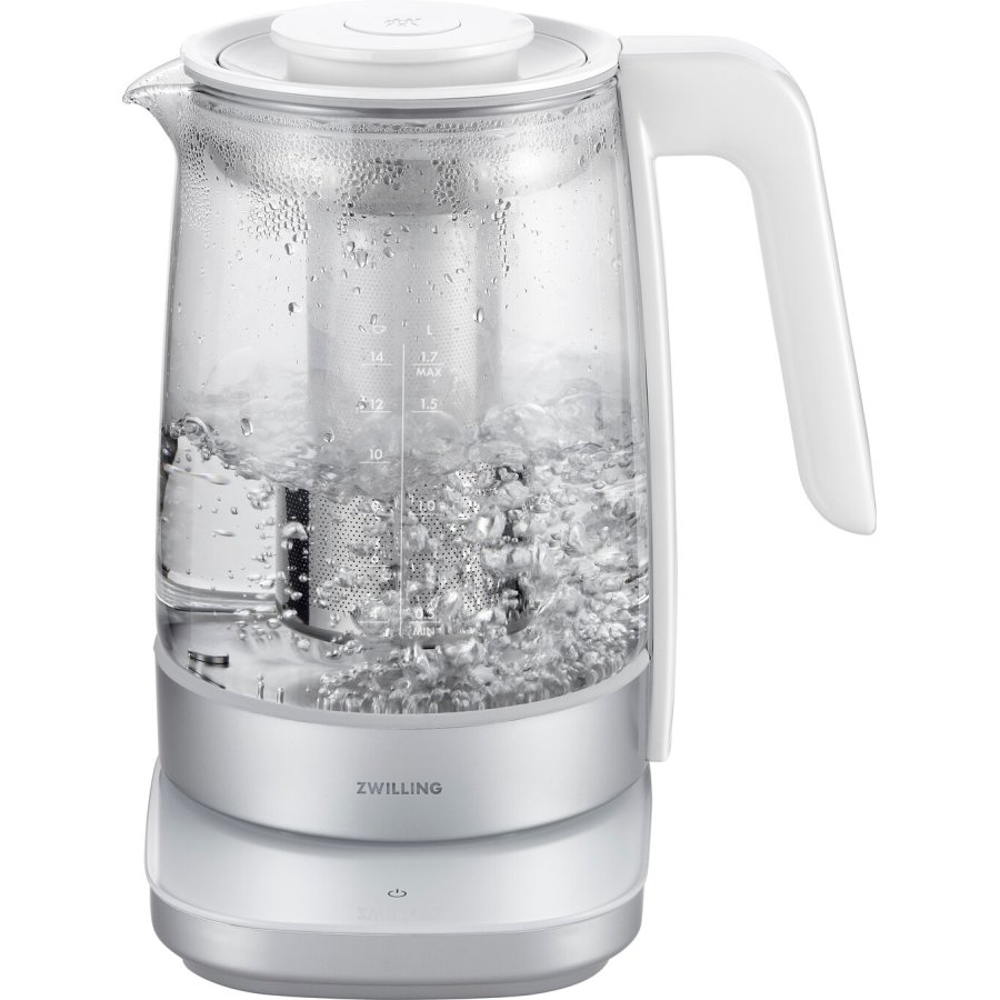 Zwilling Enfinigy Wasserkocher 1,7 L, Wei