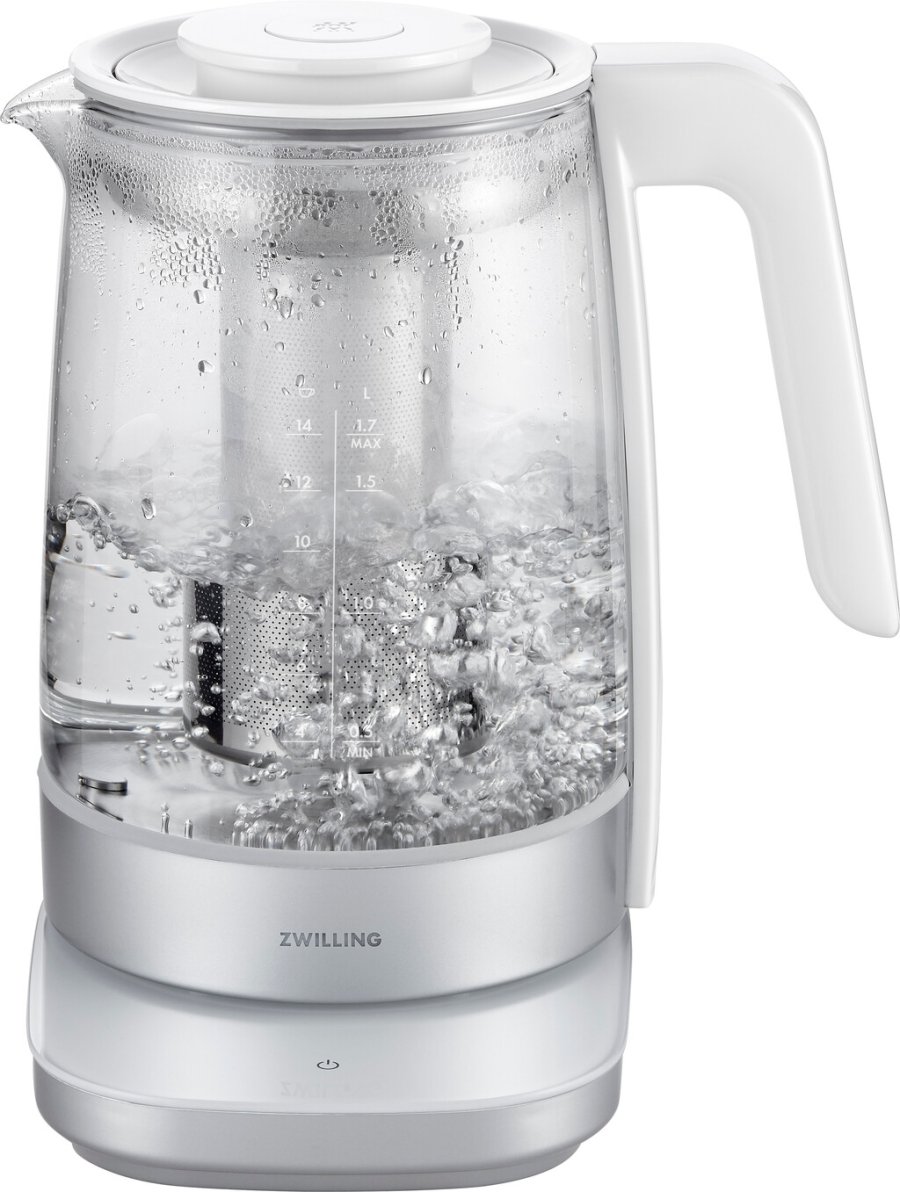 Zwilling Enfinigy Wasserkocher 1,7 L, Wei