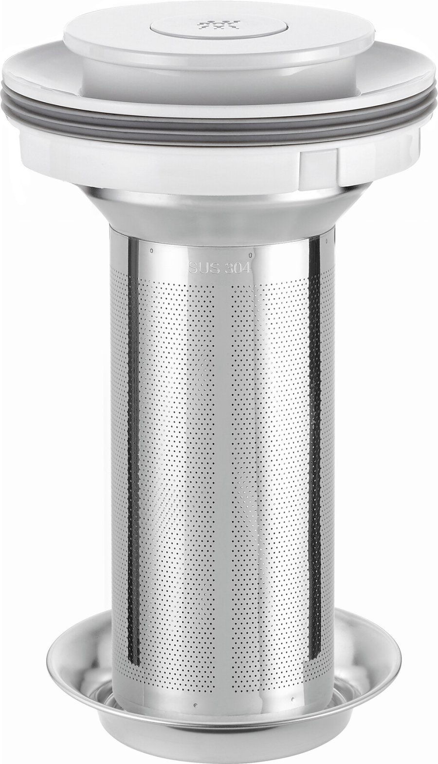 Zwilling Enfinigy Wasserkocher 1,7 L, Wei