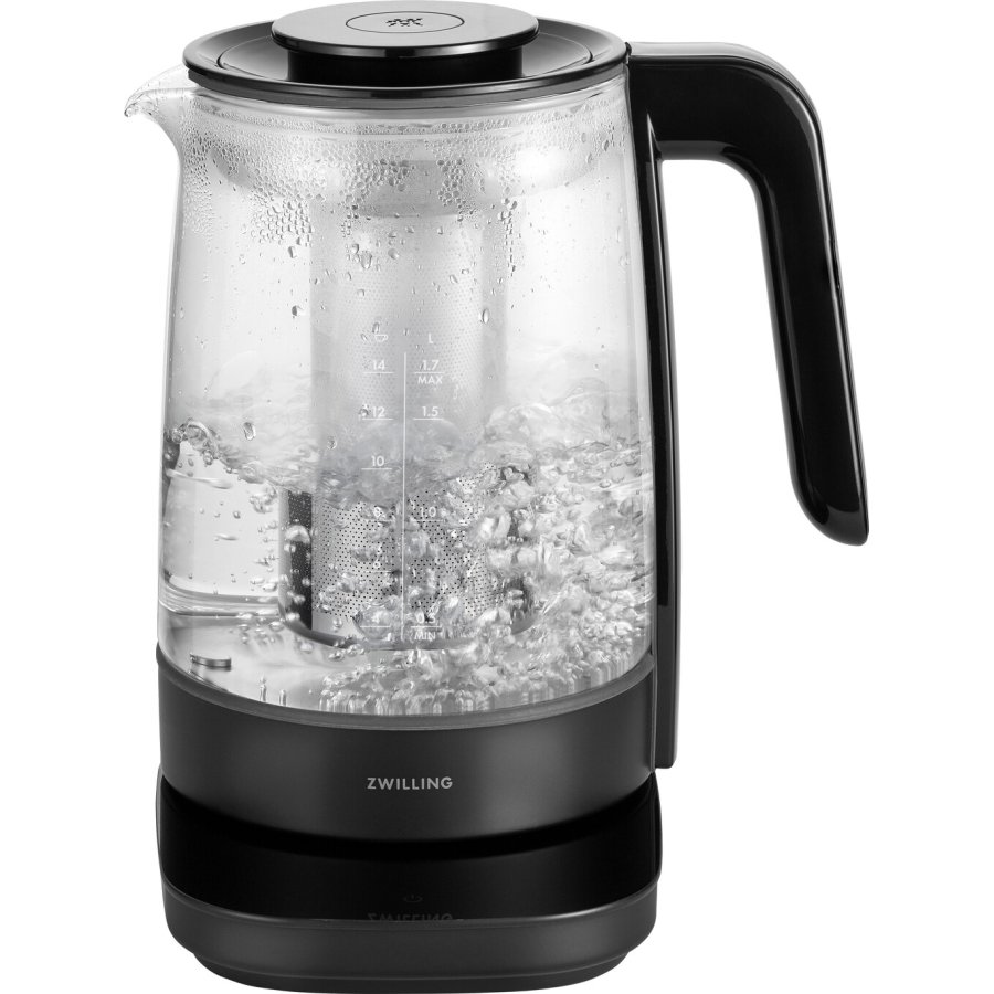 Zwilling Enfinigy Wasserkocher 1,7 L, Schwarz