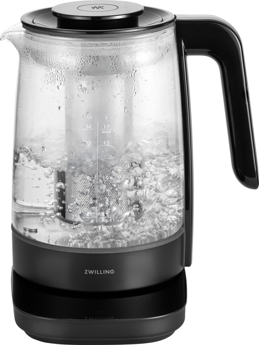 Zwilling Enfinigy Wasserkocher 1,7 L, Schwarz