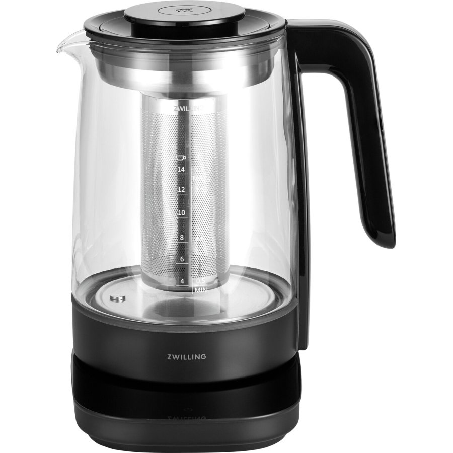 Zwilling Enfinigy Wasserkocher 1,7 L, Schwarz