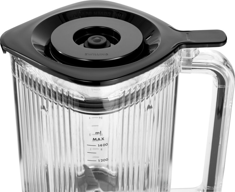 Zwilling Enfinigy Mixerbehlter 1,4 L, Schwarz