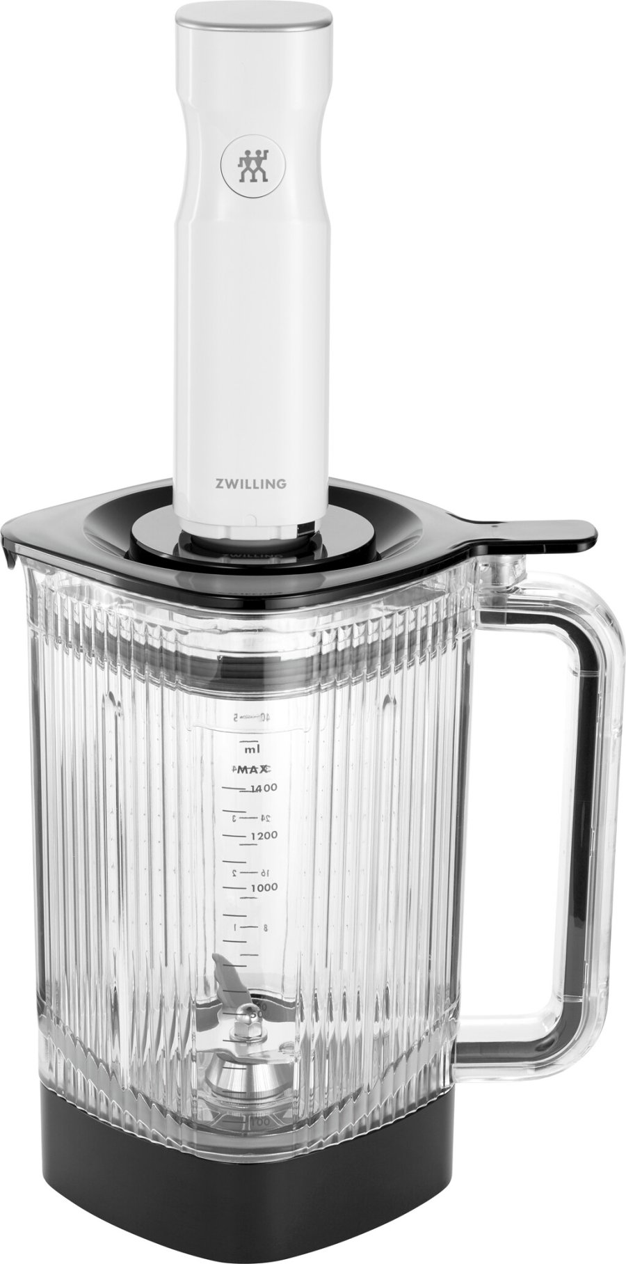 Zwilling Enfinigy Mixerbehlter 1,4 L, Schwarz