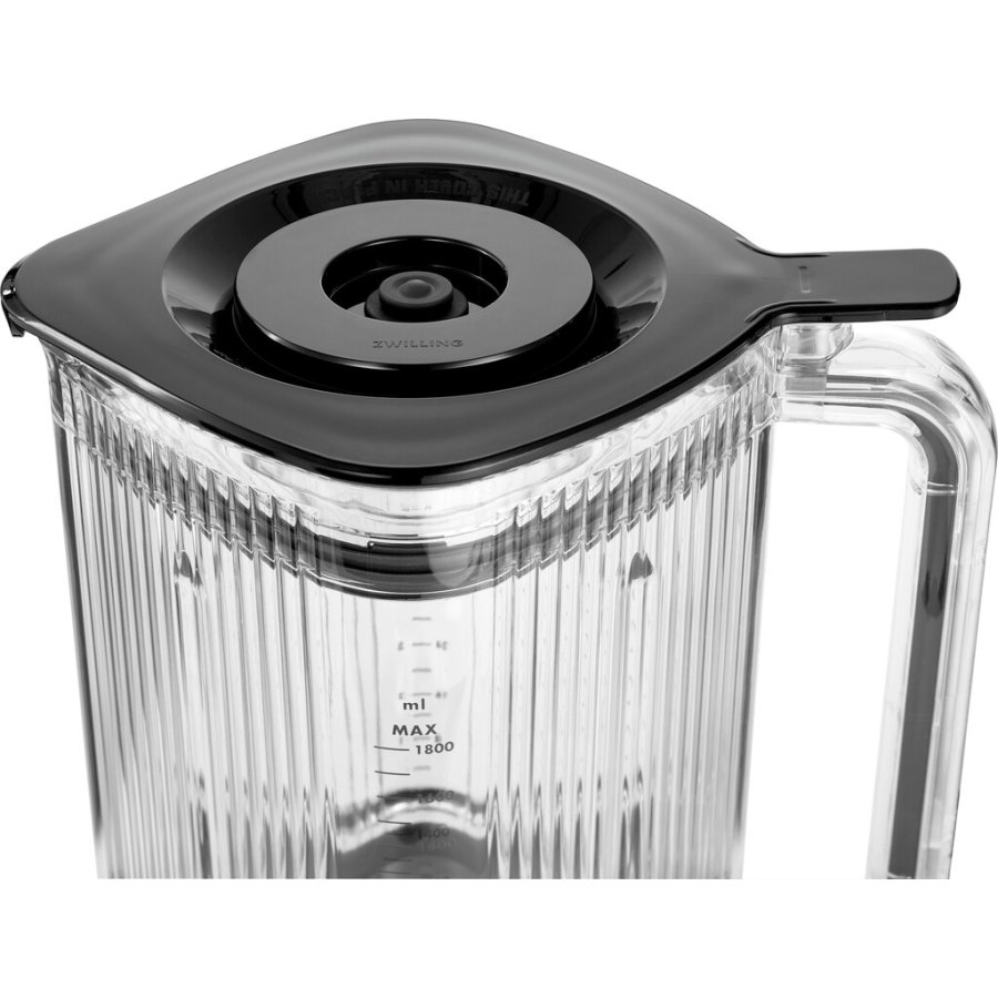 Zwilling Enfinigy Mixerbehlter 1,8 L, Schwarz