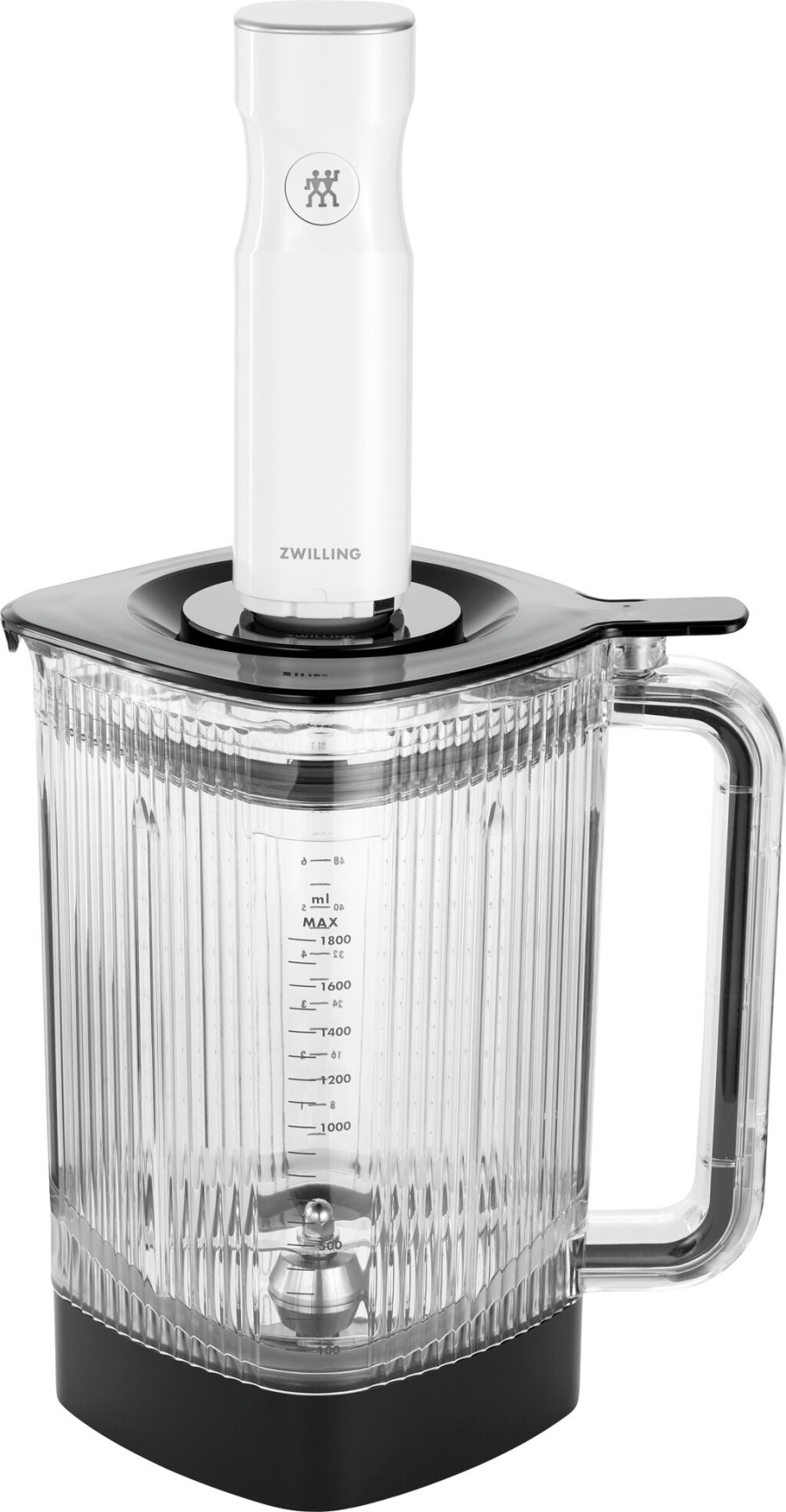 Zwilling Enfinigy Mixerbehlter 1,8 L, Schwarz