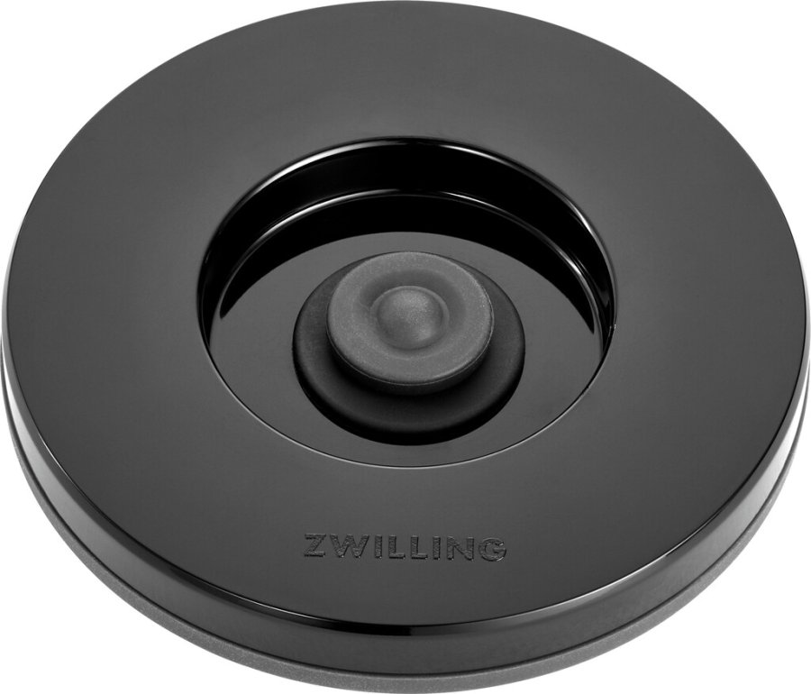 Zwilling Enfinigy Vakuum-Adapter fr Standmixer 8 cm, Schwarz