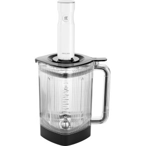 Zwilling Enfinigy Vakuumadapter til Bord- og Personal Blender Ø8 cm, Sort